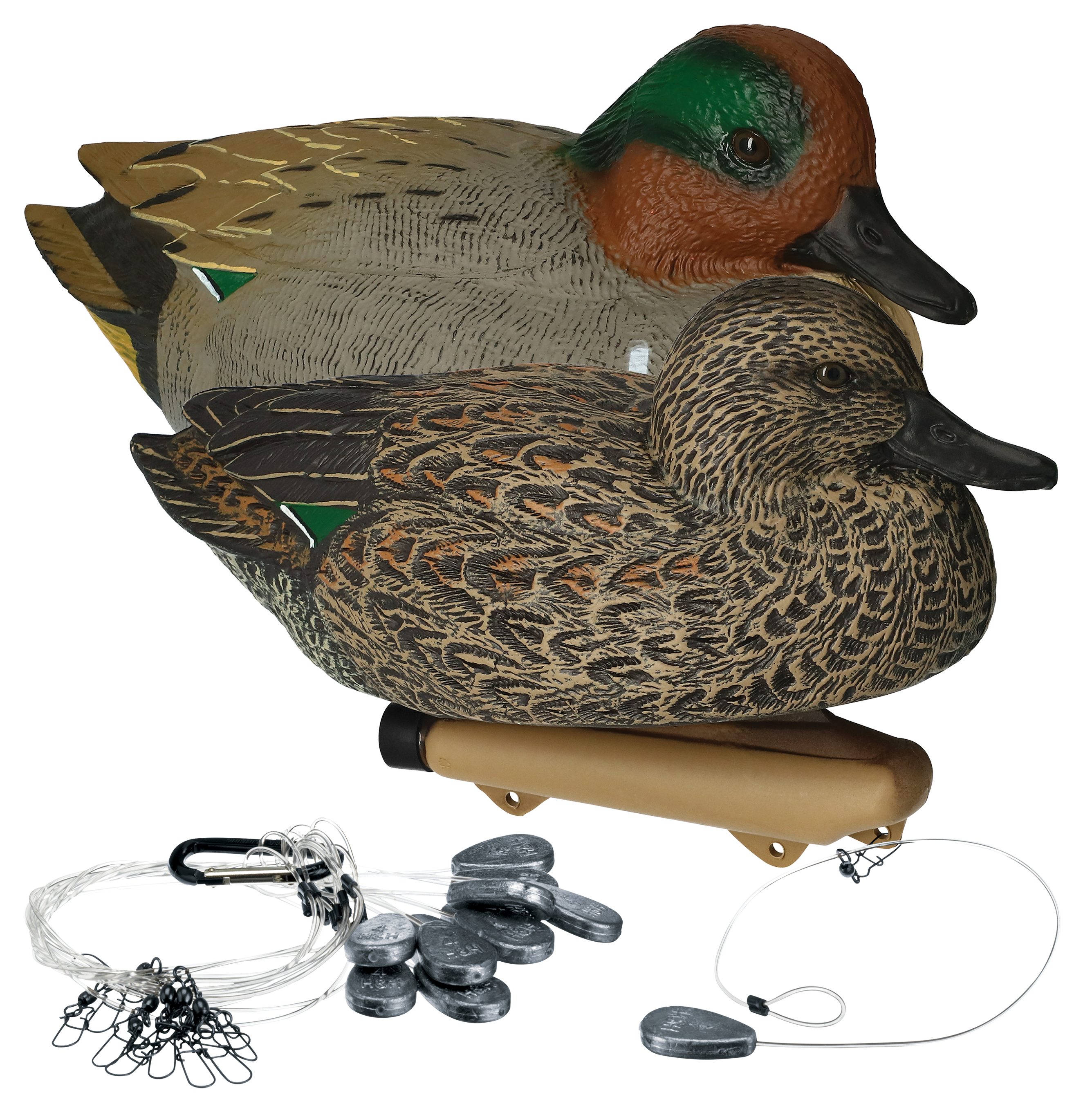 Cabela's Northern Flight GreenWinged Teal Duck Decoys Combo Cabela's